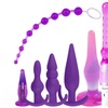 Image 5: ItBelongs2U G Spot Vibrator Anal Plug Pull Ring Ball Anal Bead Prostate Massager