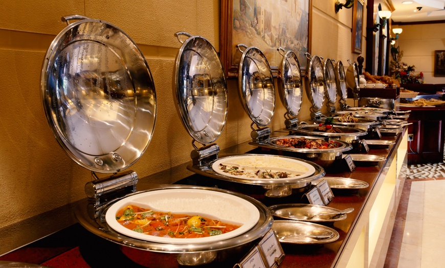 Image 1: Enjoy a Lavish Iftar Buffet for 1, 2, or 4 at a 5* Dubai Hotel