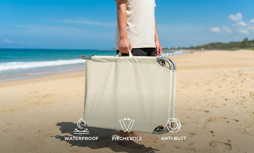 Image 10: Coppia di lettini prendisole Valparaiso