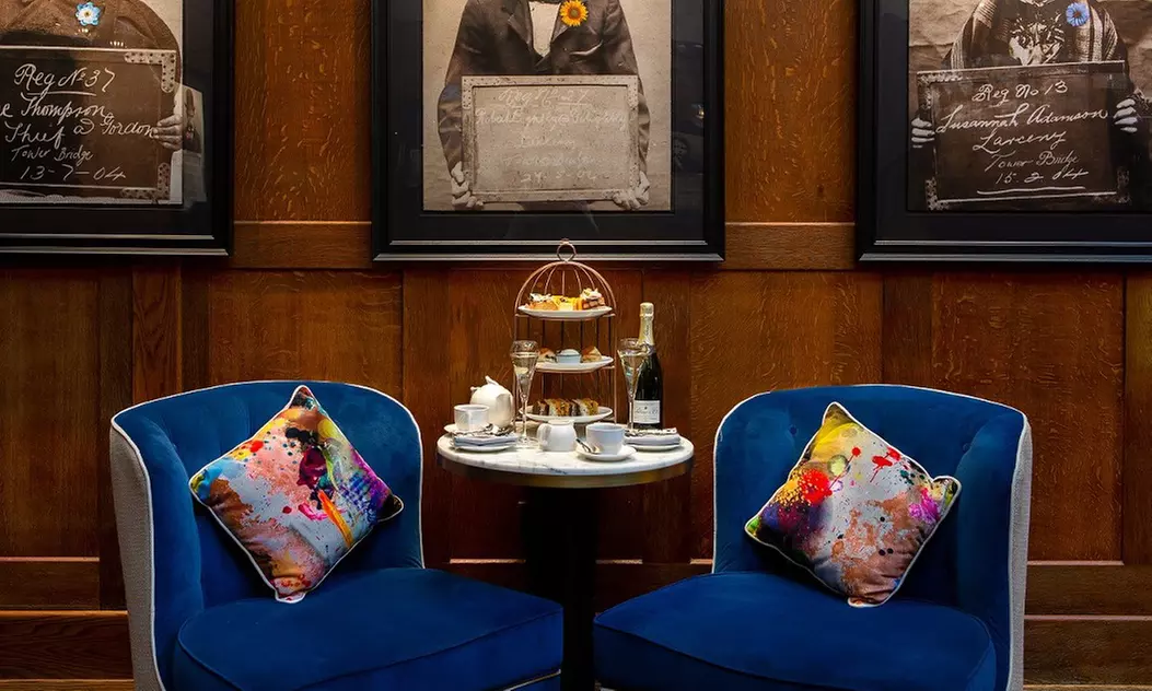Enjoy Tower Bridge Afternoon Tea for Up to Four