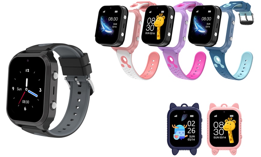 Image 2: Kids K26 Watch with HD Screen and GPS Tracking