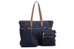 MK Belted Collection by Marco Nylon Handbag Set (3-Piece) - Image 3