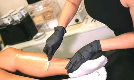 The Basics - Brazilian (female only), eyebrow, upper and lower lip wax - Novelle Skin