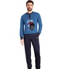 Image 5: Pyjama Hollywood Milano pour homme ou femme