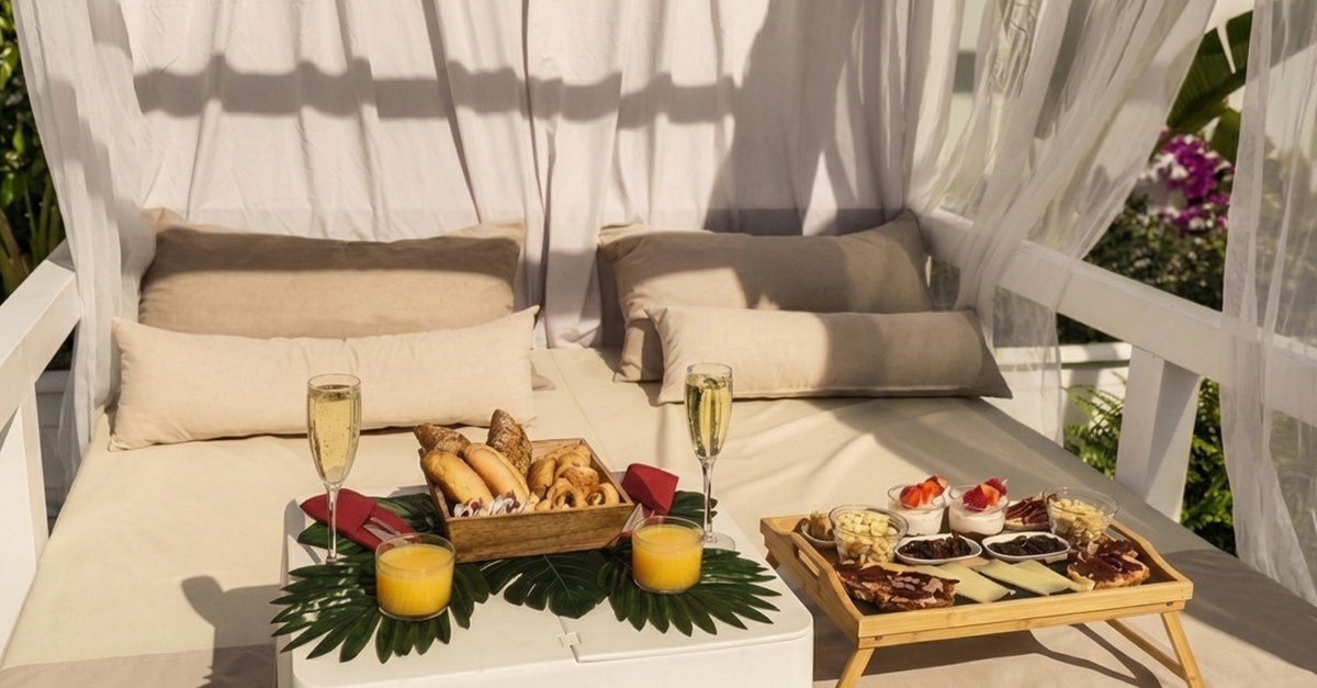 Brunch con cava y zumo para 2 o 4 personas en Tenerife