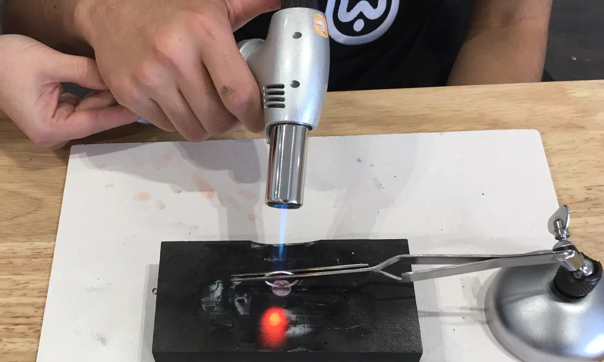 Sterling Silver Band, 14K Gold Fill Band & More- Ring Making Class