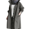 Image 4: Women's Casual Style Long Trench Coat 