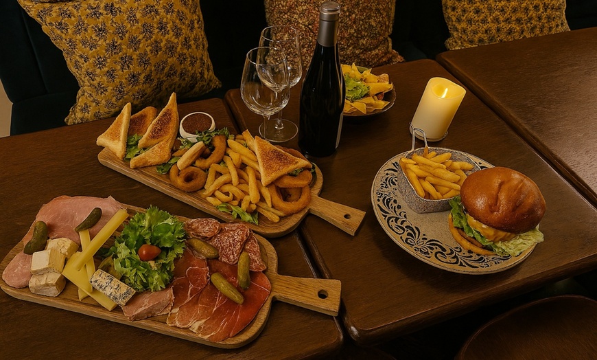 Image 4: Menu Bistrot chez La Consigne Montparnasse