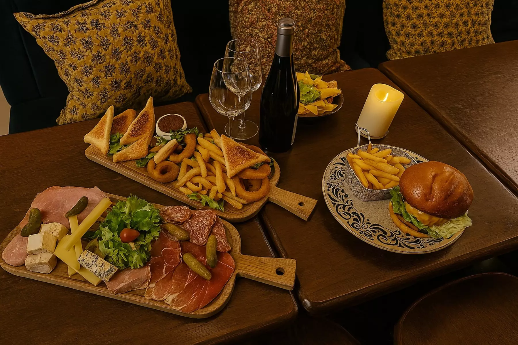 Menu Bistrot chez La Consigne Montparnasse