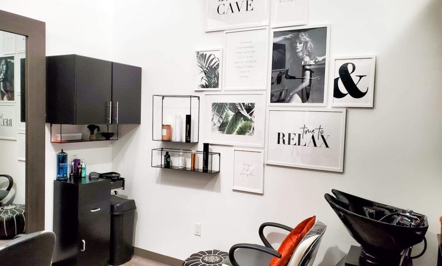 Image 2: Get a Fresh Style with Haircut, Blowdry, Style, Highlights & More!