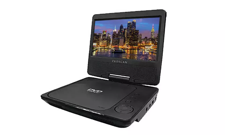 Proscan 7" Portable DVD Player with Swivel Screen (Manufacturer Refurbished) - Primary Image