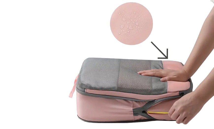 Image 4: 3-Piece Compression Packing Storage Bag Set