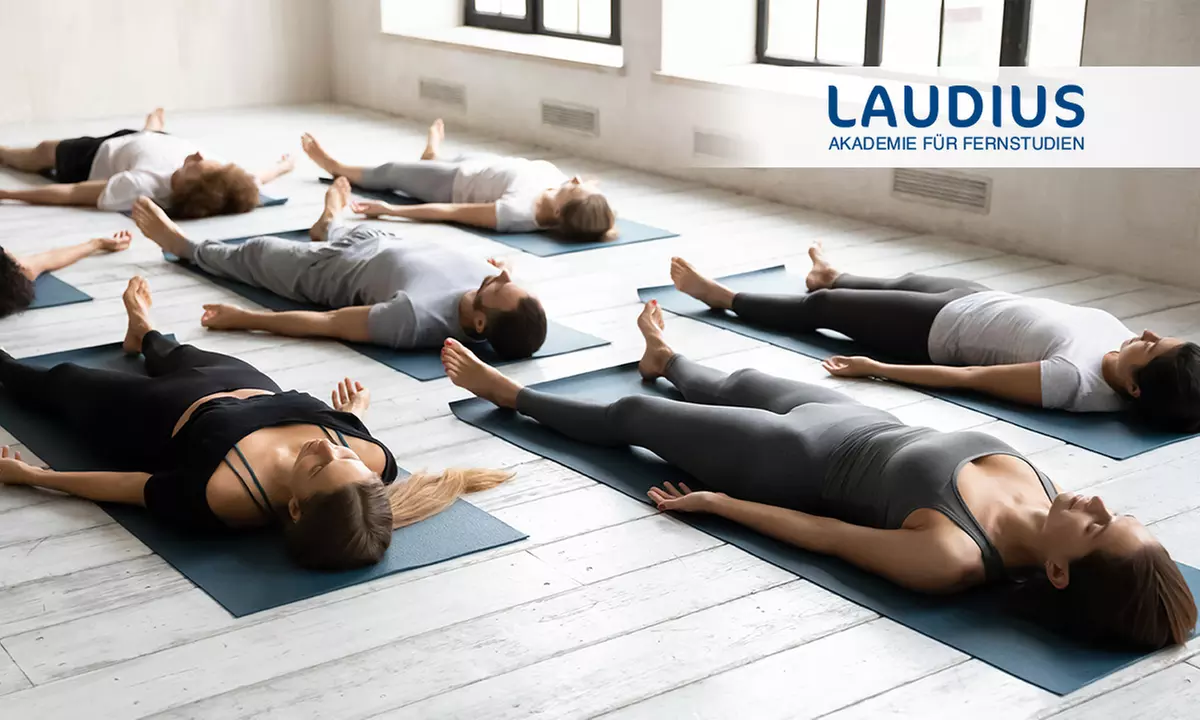 Onlinekurs Entspannungstrainer:in optional mit Fernlehrerbetreuung & Zertifikat bei Laudius (bis zu 84% sparen) - Primary Image