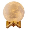 Image 3: Lampada notturna a forma di luna