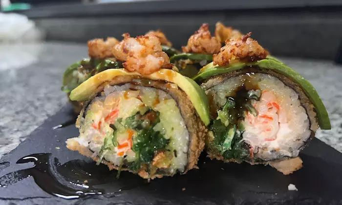 Menú sushi lovers para 2 o 4 personas