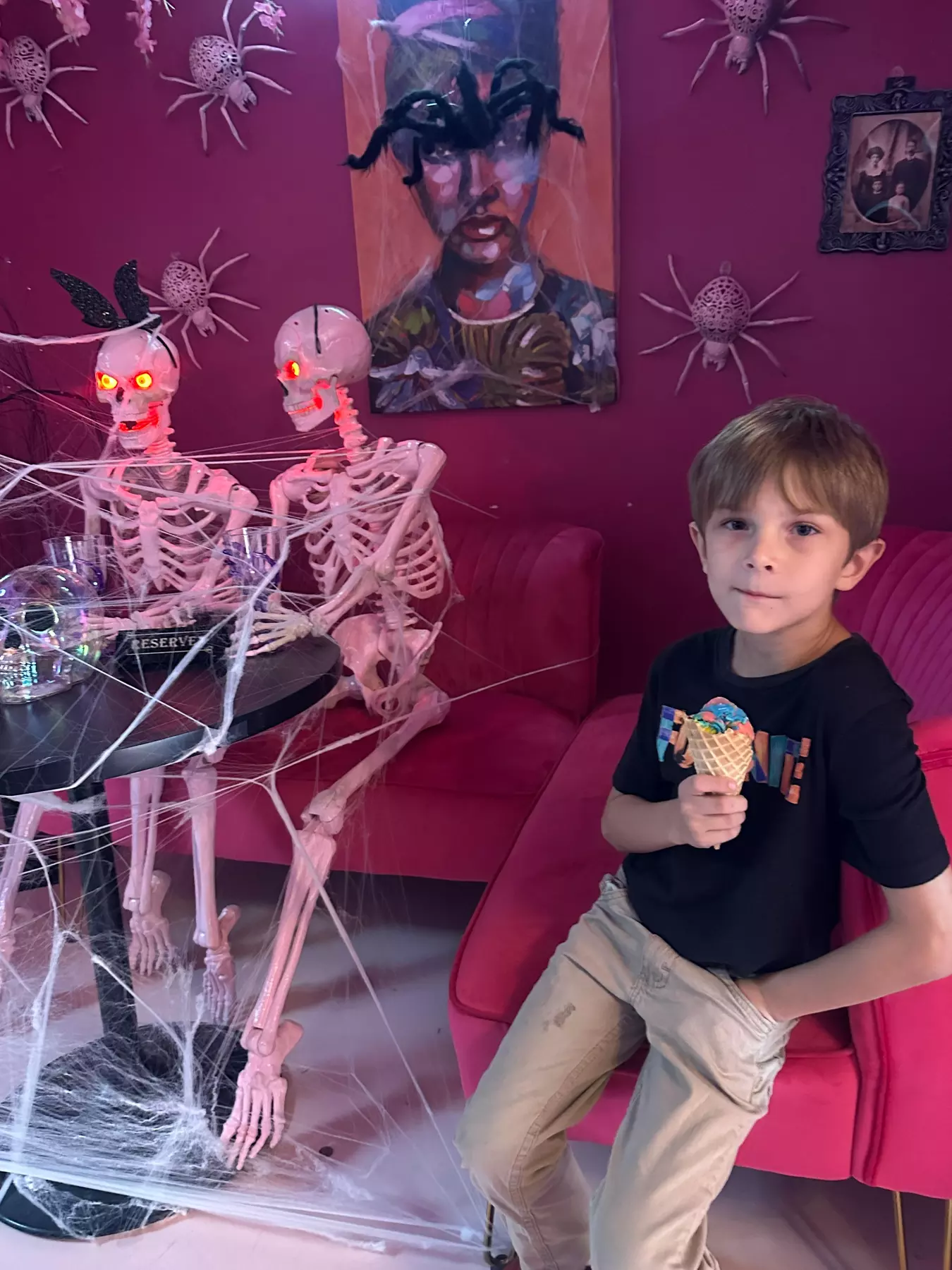 Singles, Couples or Group Haunted Selfie Tours with Halloween Waffles
