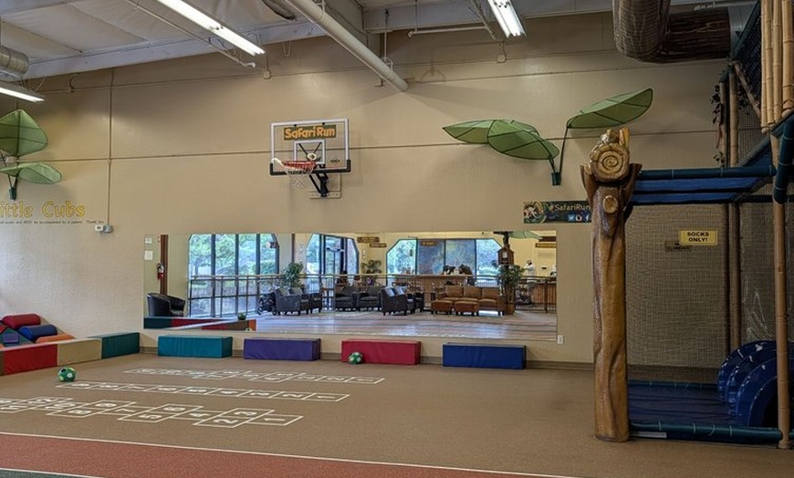 Image 10: Kids Animal Theme Jungle Gym Fun: Weekday Play Pass 