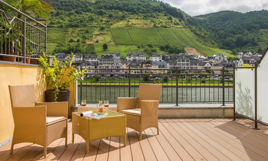Image 2: Cochem: Doppelzimmer mit Verpflegung und optionalen Zusatzleistungen