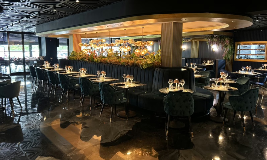 Image 14: Luxury 2-Course Pan-Asian Dining with Drinks for Two, Three, or Four!