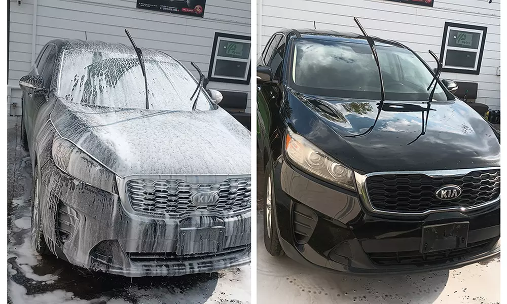 Interior and Exterior Cleaning or Detail for Sedan, Coupe, SUV, Truck