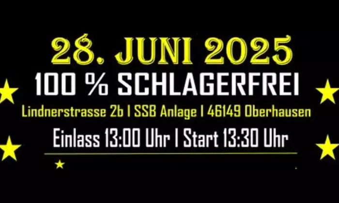 Ticket für "Oberhausen Rockt" am 28. Juni (35% sparen) - Primary Image