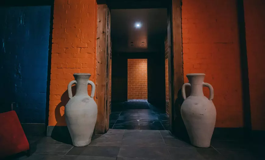 Image 3: Unwind in serenity with Ruthin's Elemis Spa & Rasul Packages