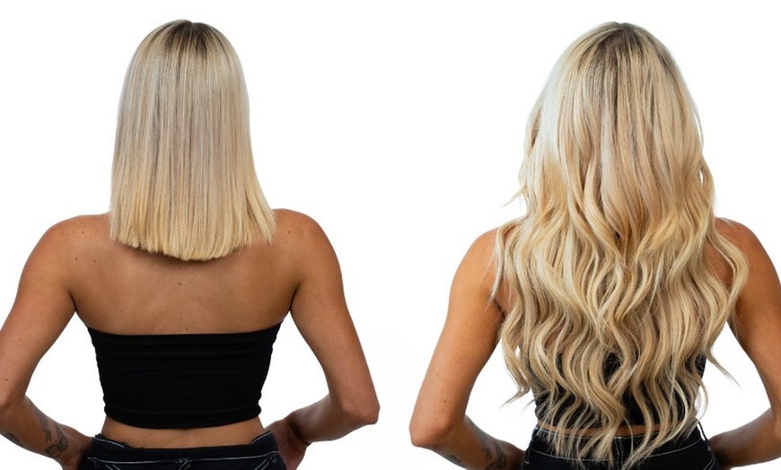 Image 3: Full-Head Beaded Sew, Tape-In, I-Tip, Trim, Style, Extensions, & More
