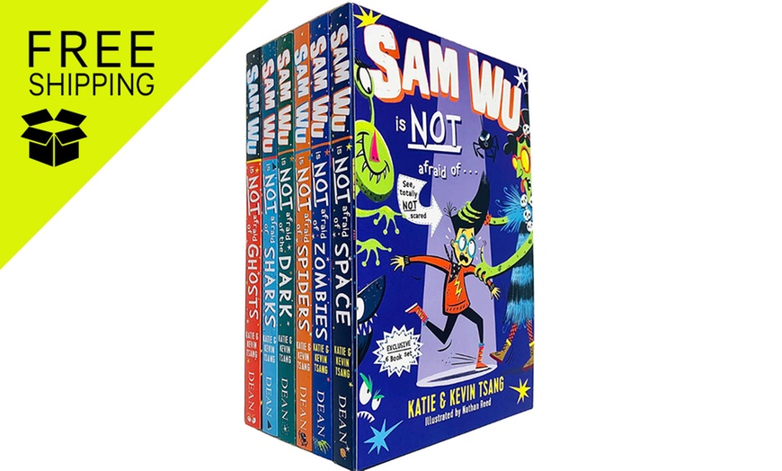 Image 1: Laugh Out Loud with Sam Wu's Exciting Escapades