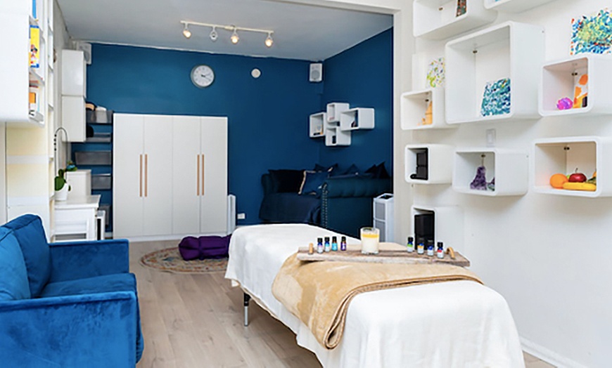 Image 2: 60-Minute Infrared Sauna Wrap Package, Thai or Therapeutic Massage