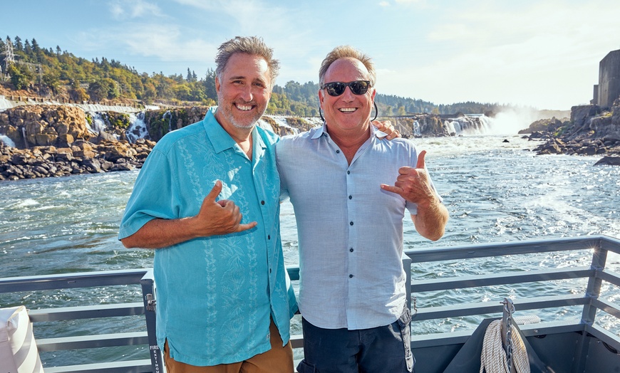 Image 3: Up to 29% Off Willamette Falls or Historic Bridge Boat Tours