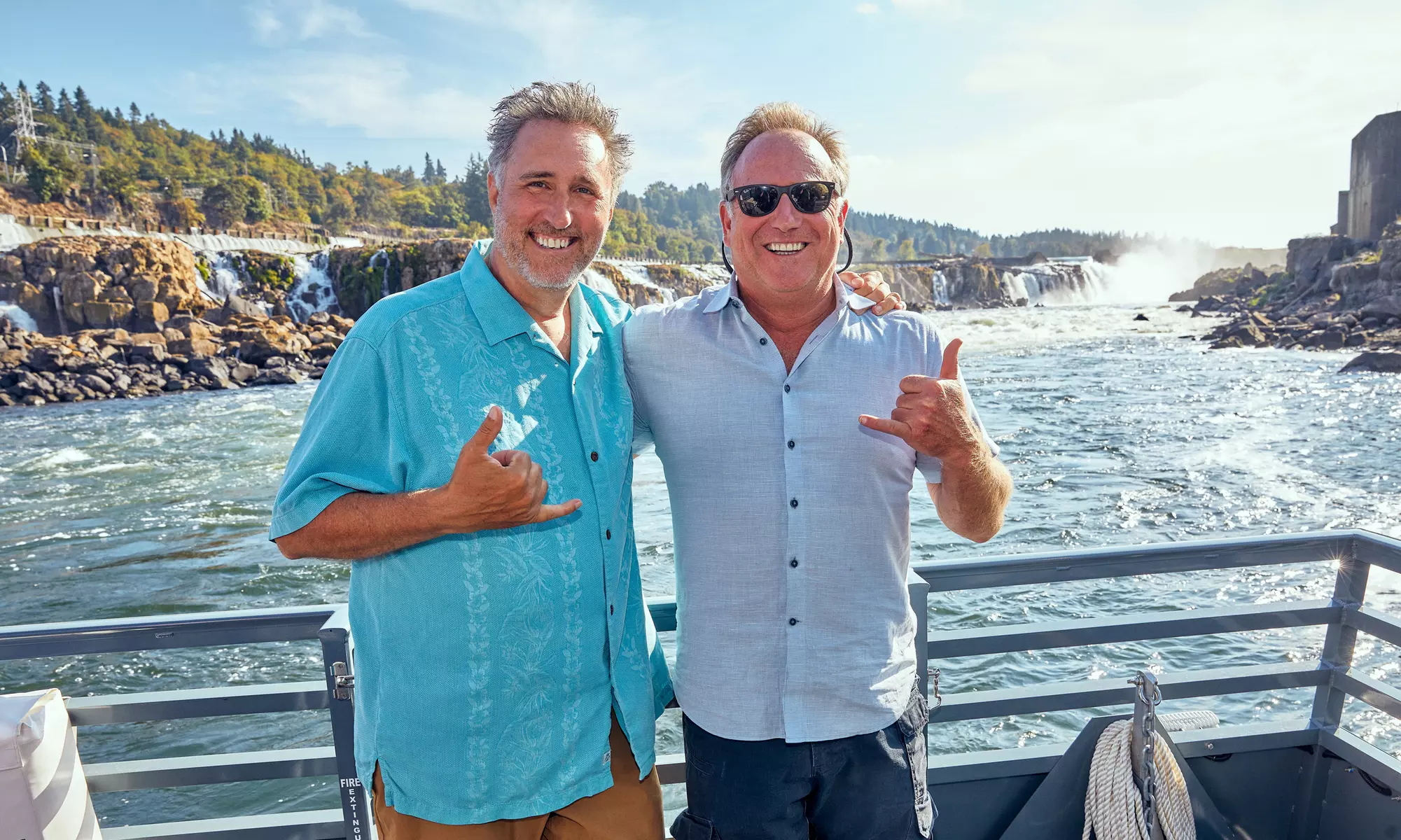 Up to 29% Off Willamette Falls or Historic Bridge Boat Tours