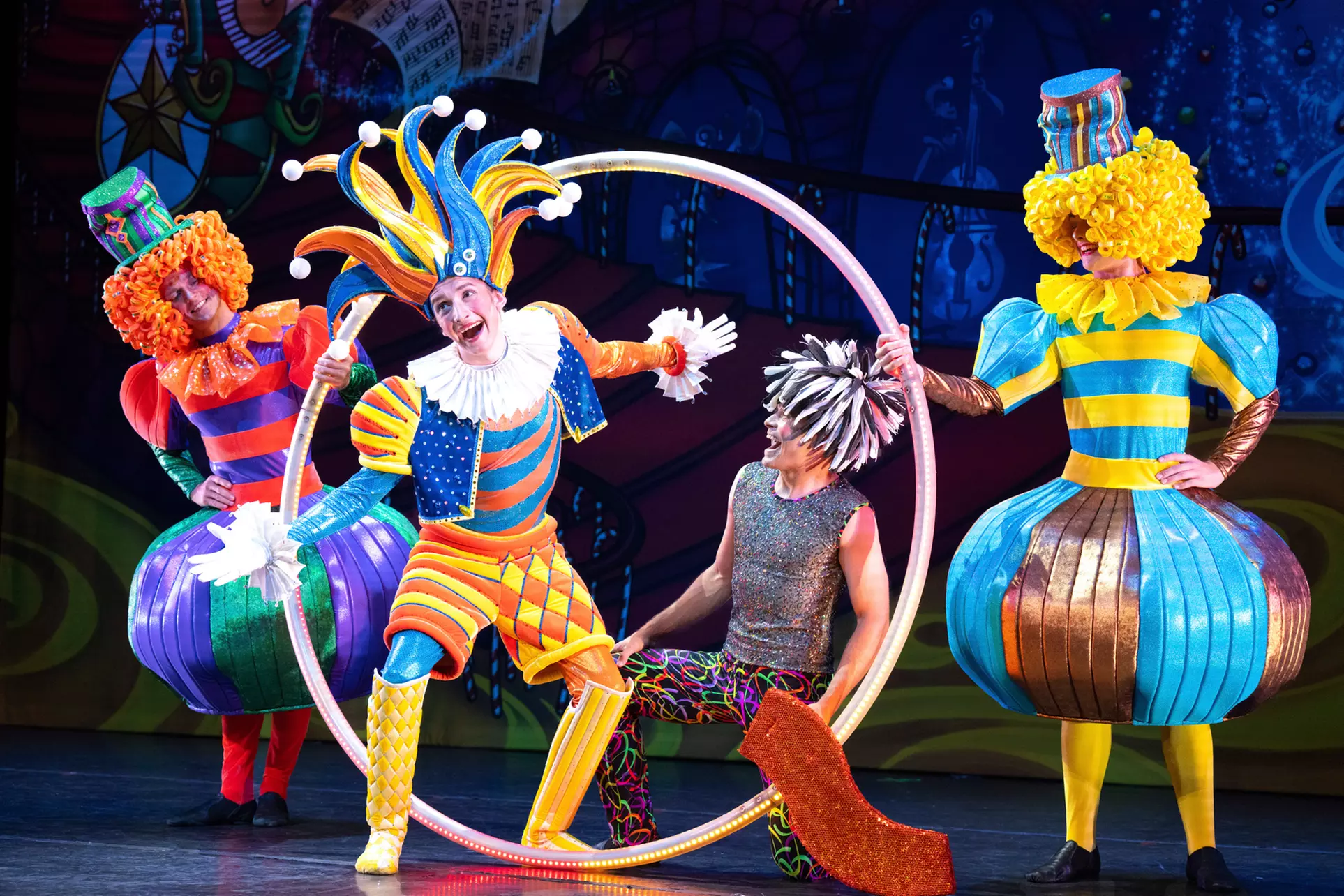 POMP, SNOW & CIRQUEumstance show at Gaylord Opryland Resort