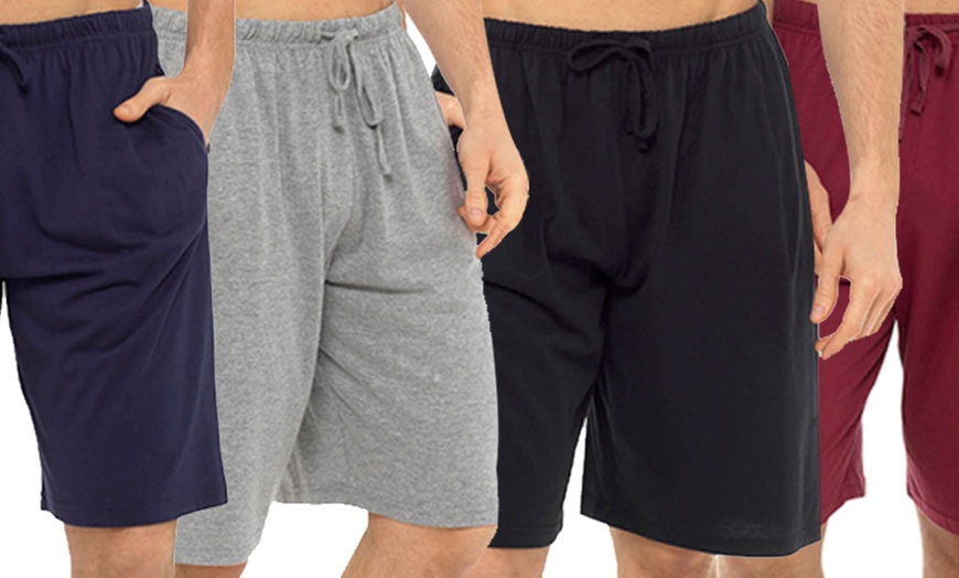 Image 2: Men's Lounge Shorts