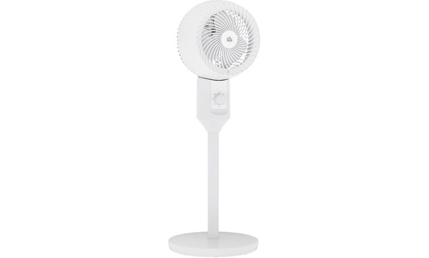 Image 10: HomCom 3 Speed Air Circulator Fan