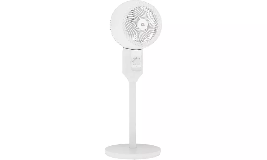 Image 10: HomCom 3 Speed Air Circulator Fan