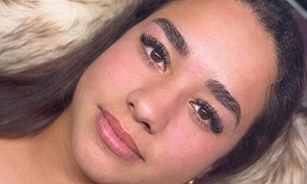 Pampering Package: Choose 2 lashes + brows - Be boujee LLC