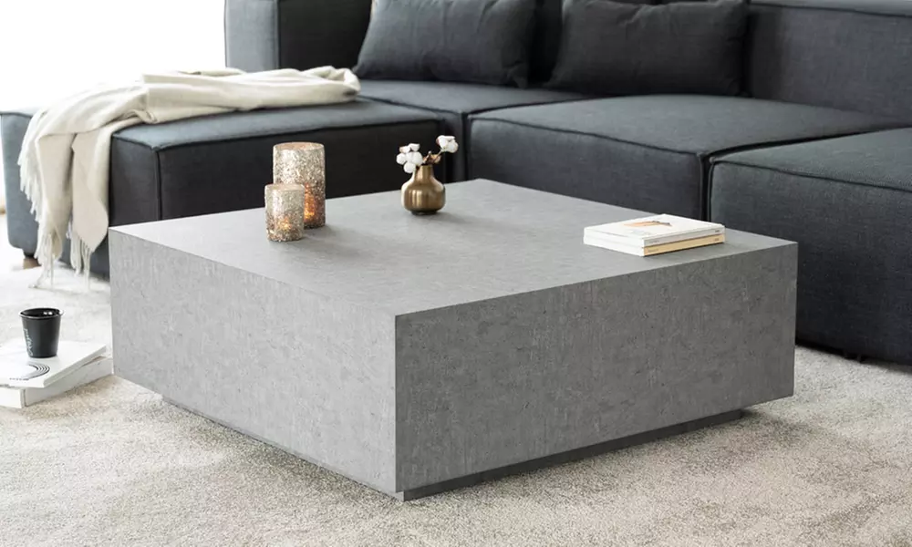 Home Deluxe Couchtisch AMIRI in Marmor-Optik