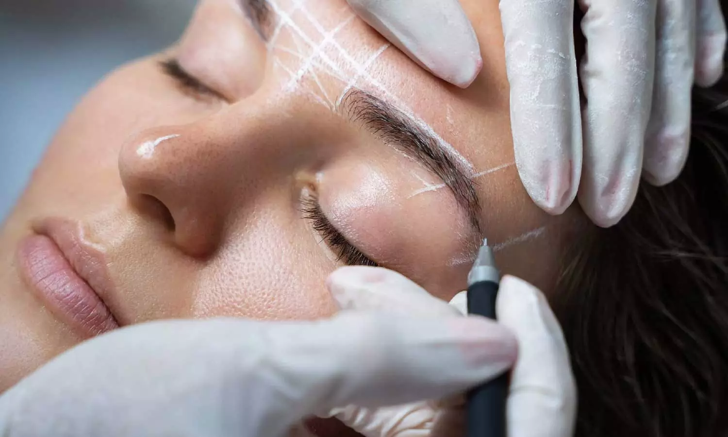The Magic at Victoria Med Spa With Eyebrow or 3D Microblading Session 