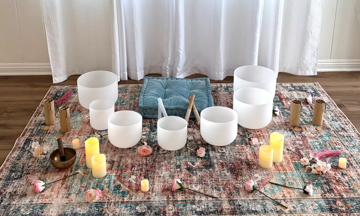 Kids Yoga & Sound Baths: Relaxation & Mindfulness for Ages 4-9