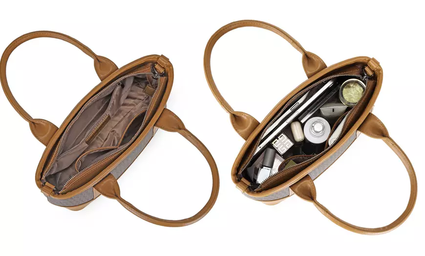 Image 12: Sac fourre-tout avec bandoulière réglable