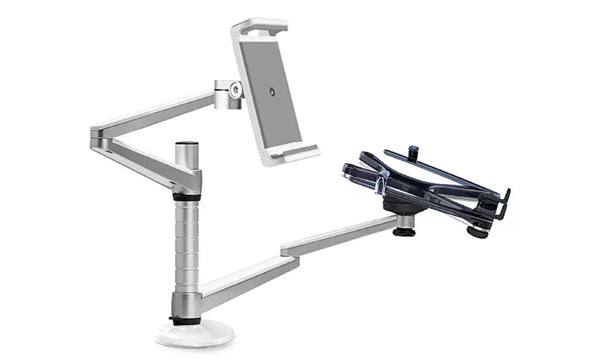 Image 24: FREE SHIPPING – Dual Monitor, Laptop & Tablet Mounts – Massive Savings