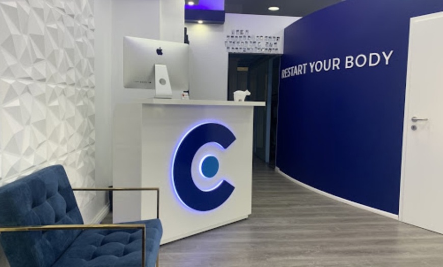 Image 2: 3 Min. Eisbox Session für 1 Person - Energie & frisches Körpergefühl