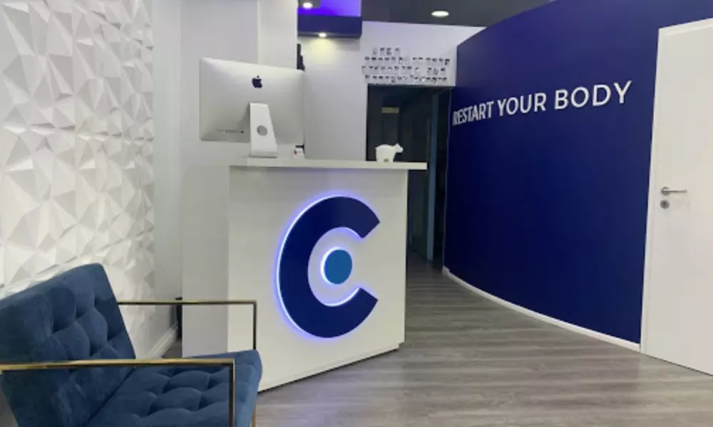 3 Min. Eisbox Session für 1 Person - Energie & frisches Körpergefühl