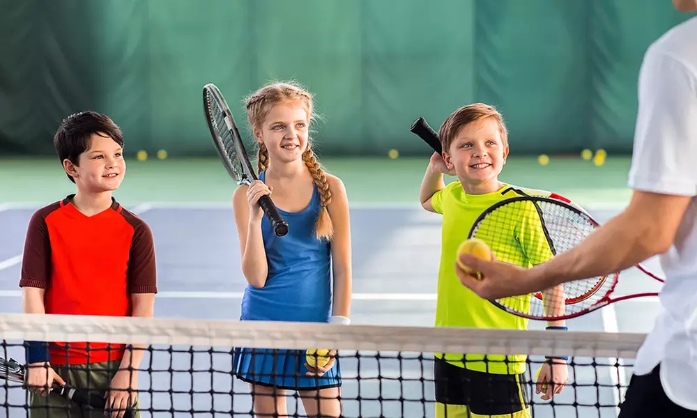 Ace the Summer with East Brunswick Racquet Club's 1 or 2 Weeks of Tennis Summer Camp - Ages 5-17 (Up to 39% Off) - Primary Image