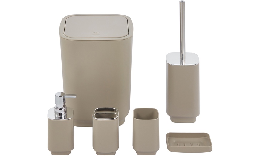 Image 9: Juego completo de 6 accesorios de baño