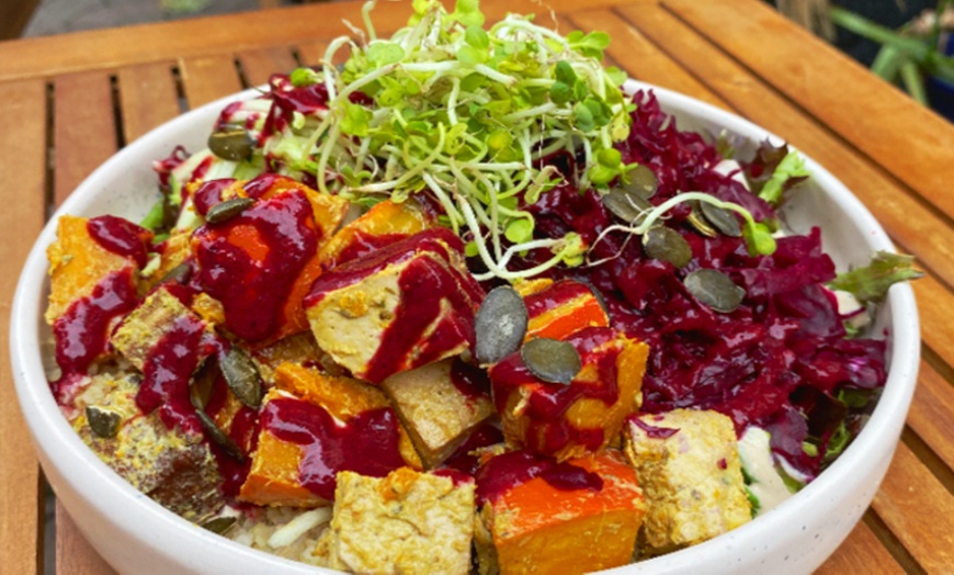 Image 1: Vegane Bowl nach Wahl zum Mitnehmen für 1 bis 4 Personen