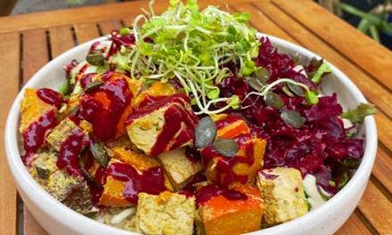 Für 1 Person: Bowl nach Wahl zum Mitnehmen - Naturlik Lekker