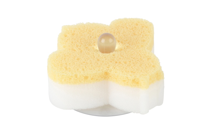 Image 3: Busy Bee Double-Sided Sponges