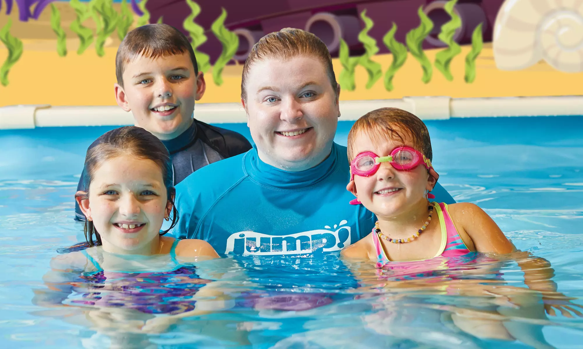 Enjoy 5 or 10 Swimming Lessons for Infants, Children, or Adults