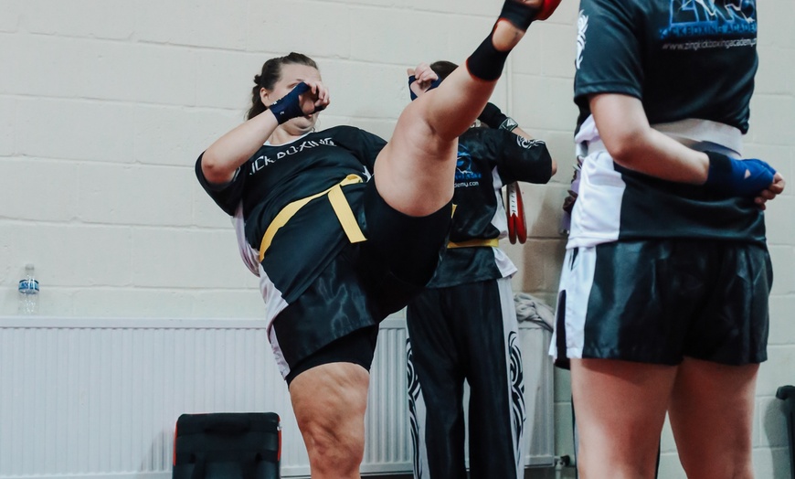 Image 6: Up to 91% Off Martial Arts Training at ZING Kickboxing Academy